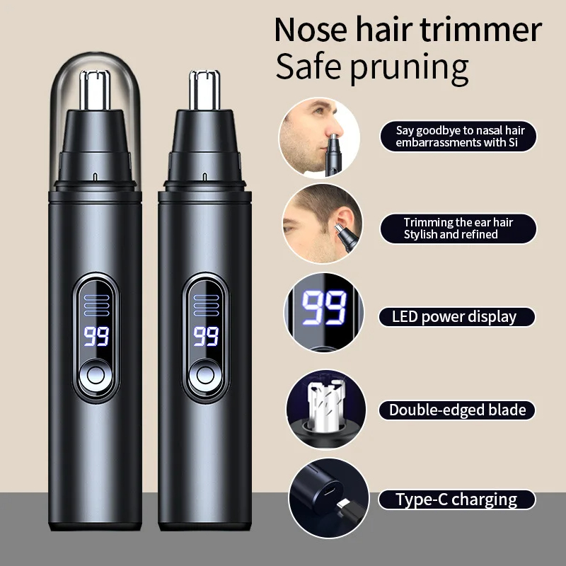 Eyebrow Razor Trimmer - ماكينة تشذيب شعر الأنف الصغيرة الجيب