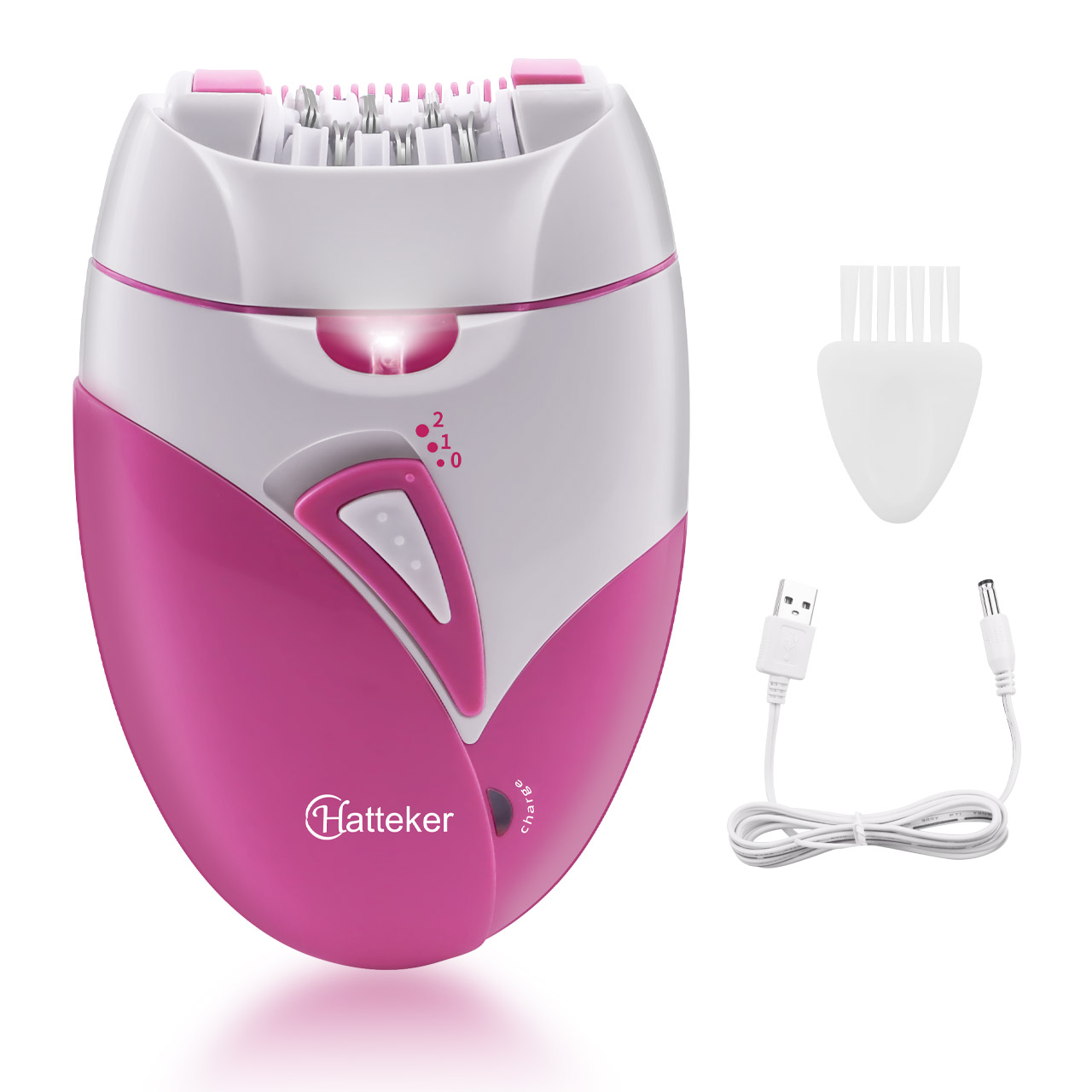 Eyebrow Razor Trimmer - مزيل الشعر الكهربائي من هاتيكر بعجلة