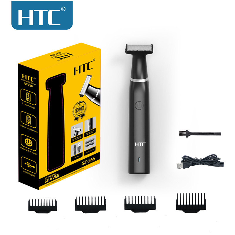 Eyebrow Razor Trimmer - HTC الرجال الكهربائية الفخذ الشعر المتقلب