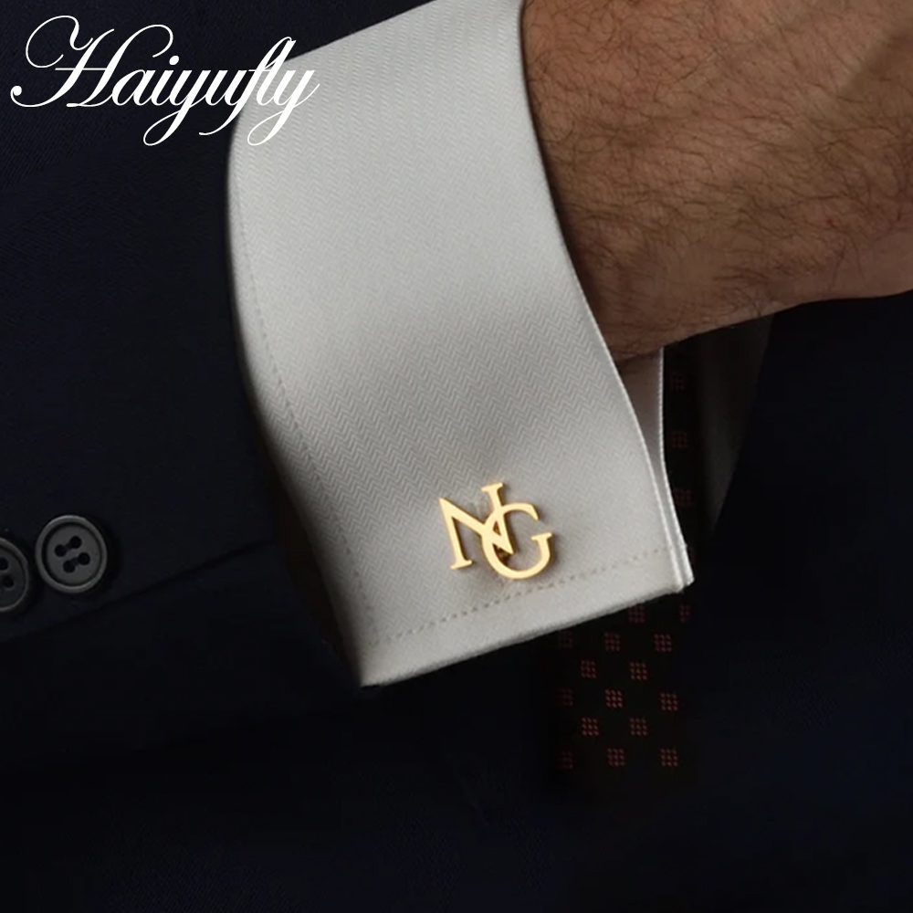 Men'S Grooming & Health Made Simple - Haiyufly-أزرار أكمام اسم مخصص للعريس ،