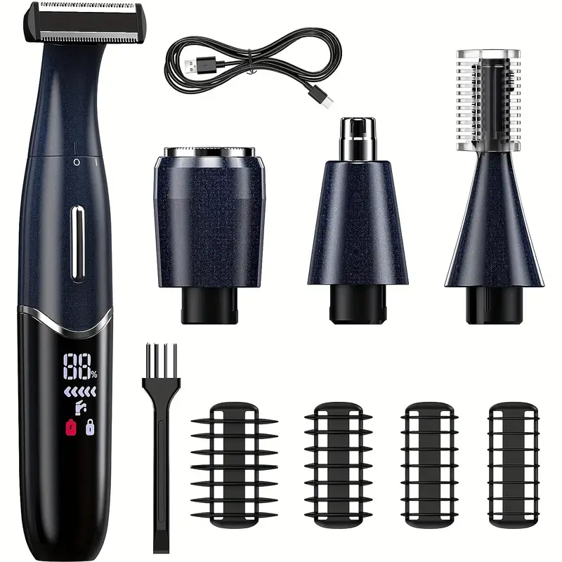Eyebrow Razor Trimmer - المناطق الحميمة حلاقة الدقة ماكينة حلاقة