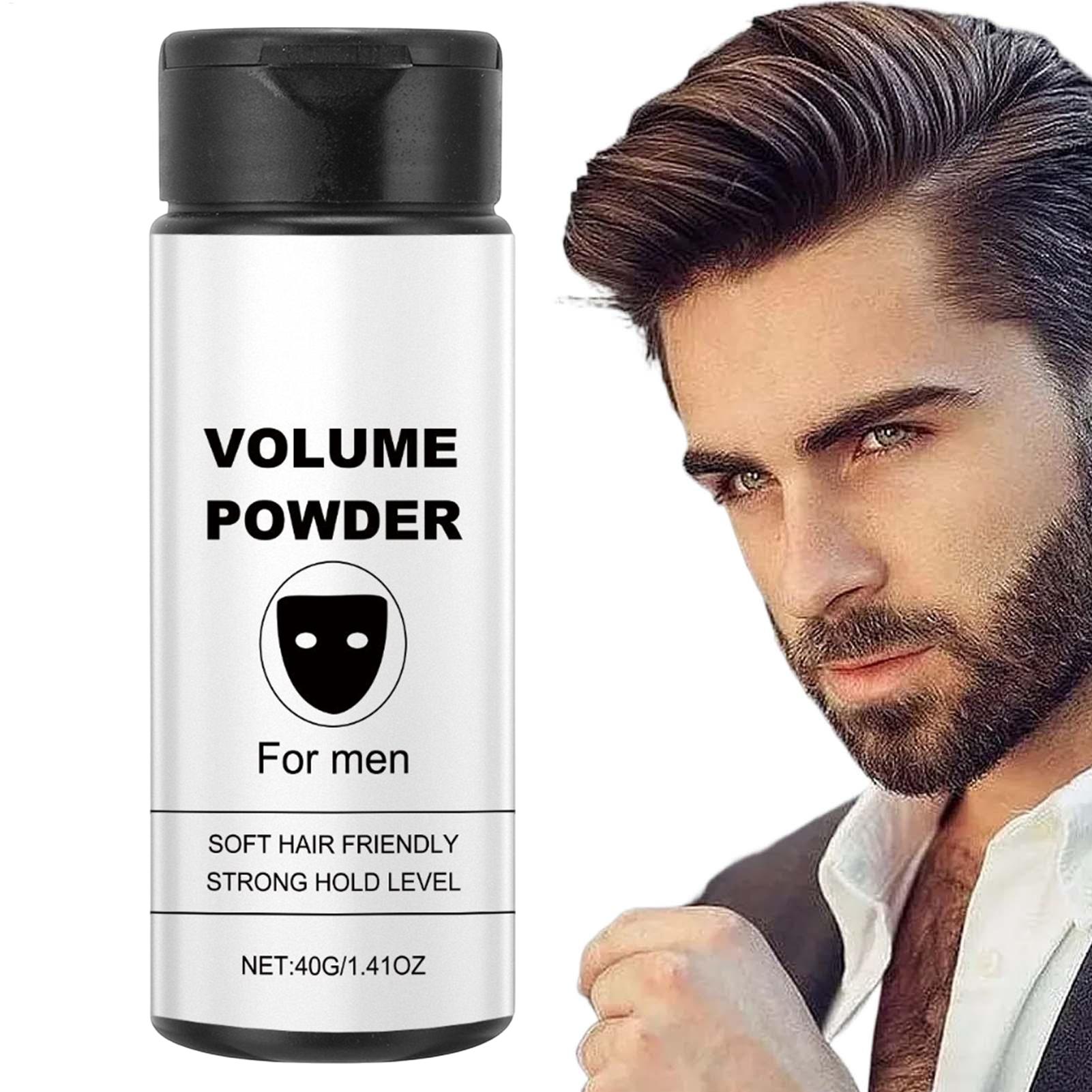 Men'S Grooming Wax - بودرة نسيج مكثفة للرجال، بودرة شعر