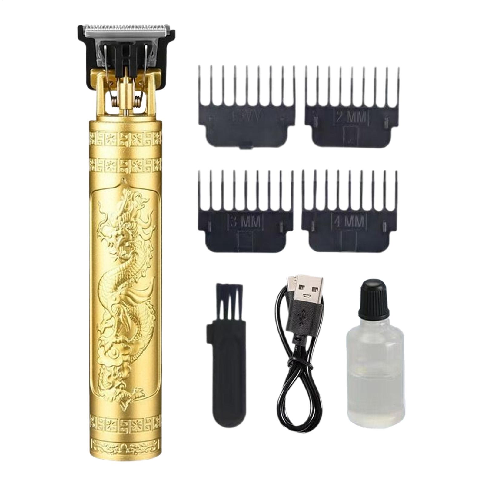 Mens Grooming Travel Kit - ماكينة حلاقة الشعر اللاسلكية، طقم أدوات