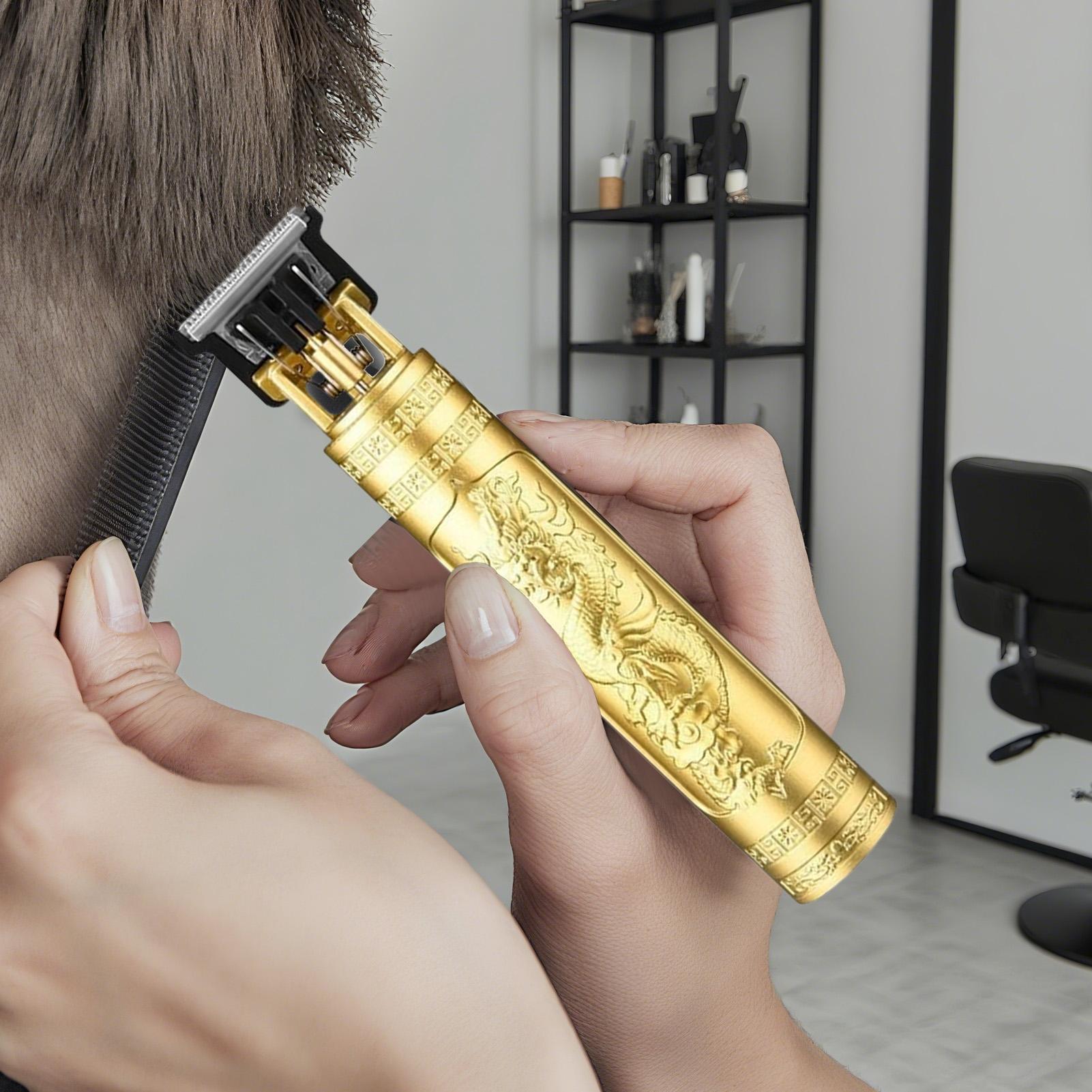 Mens Grooming Travel Kit - ماكينة حلاقة الشعر اللاسلكية، طقم أدوات