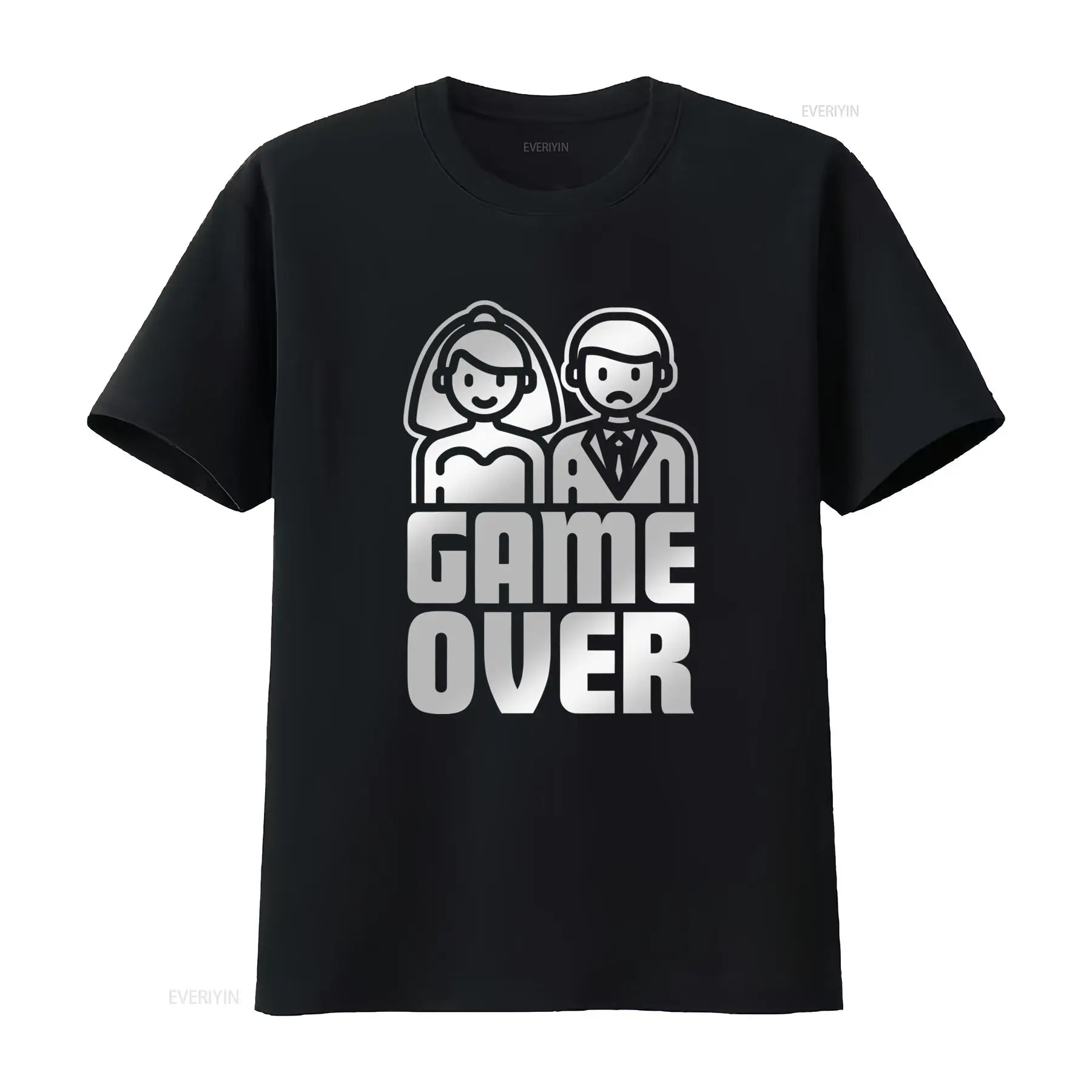 Men'S Grooming & Health Made Simple - تي شيرت رجالي بتصميم GAME OVER