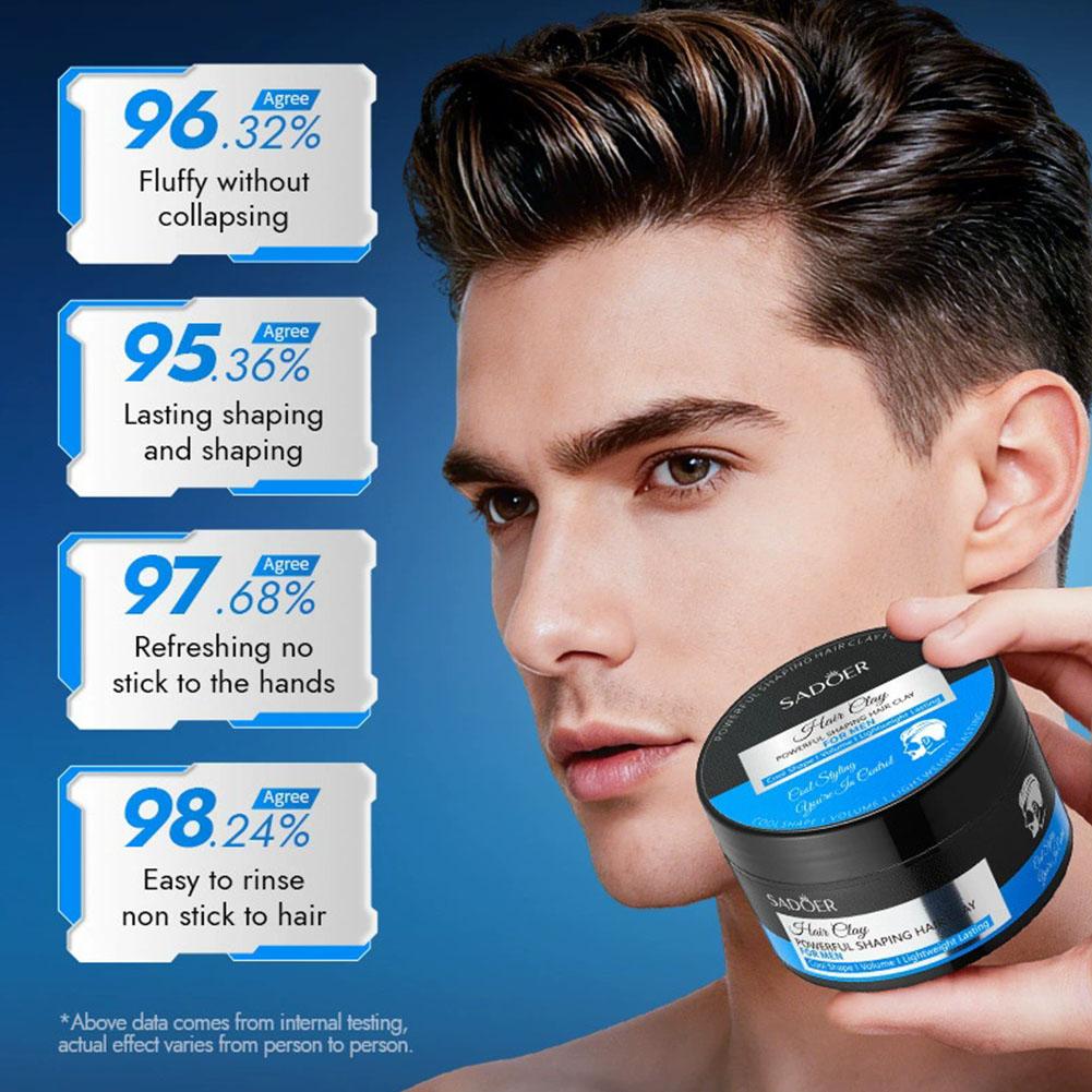 100 جرام طين تصفيف الشعر للرجا - مراجعة Men'S Grooming Wax وسعره