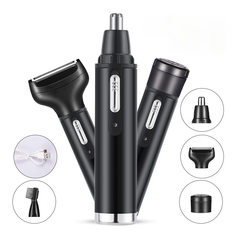 USB قابلة للشحن الحلاقة ماكينة - مراجعة Eyebrow Razor Trimmer وسعره