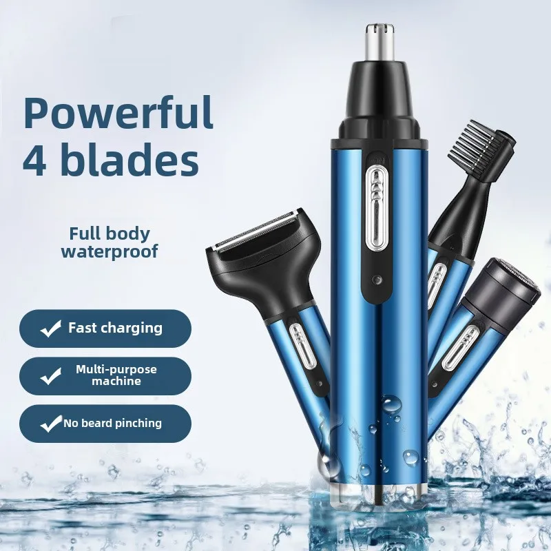 USB قابلة للشحن الحلاقة ماكينة - مراجعة Eyebrow Razor Trimmer وسعره
