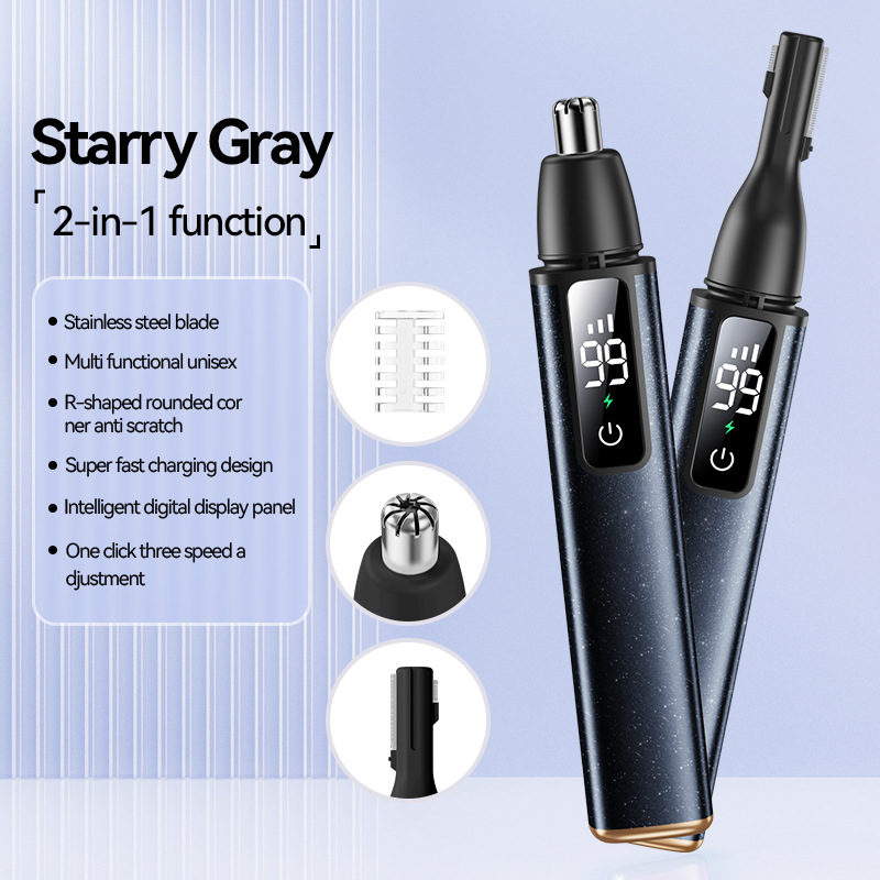 الكهربائية الأنف الشعر المتقلب - مراجعة Eyebrow Razor Trimmer وسعره