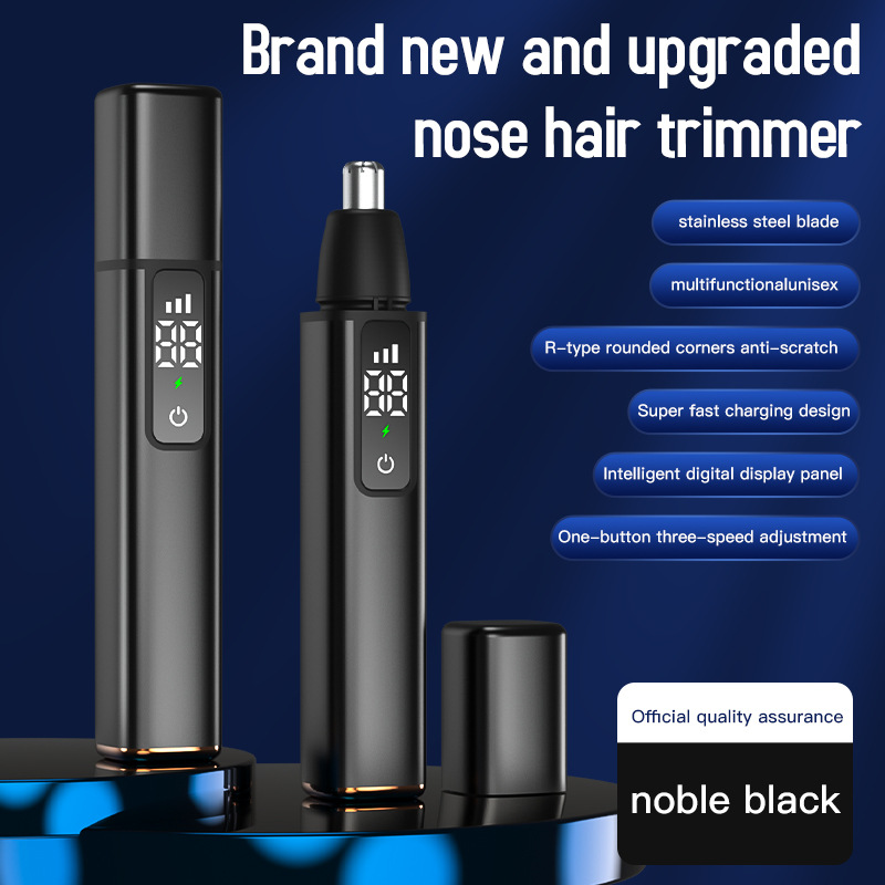 الكهربائية الأنف الشعر المتقلب - مراجعة Eyebrow Razor Trimmer وسعره