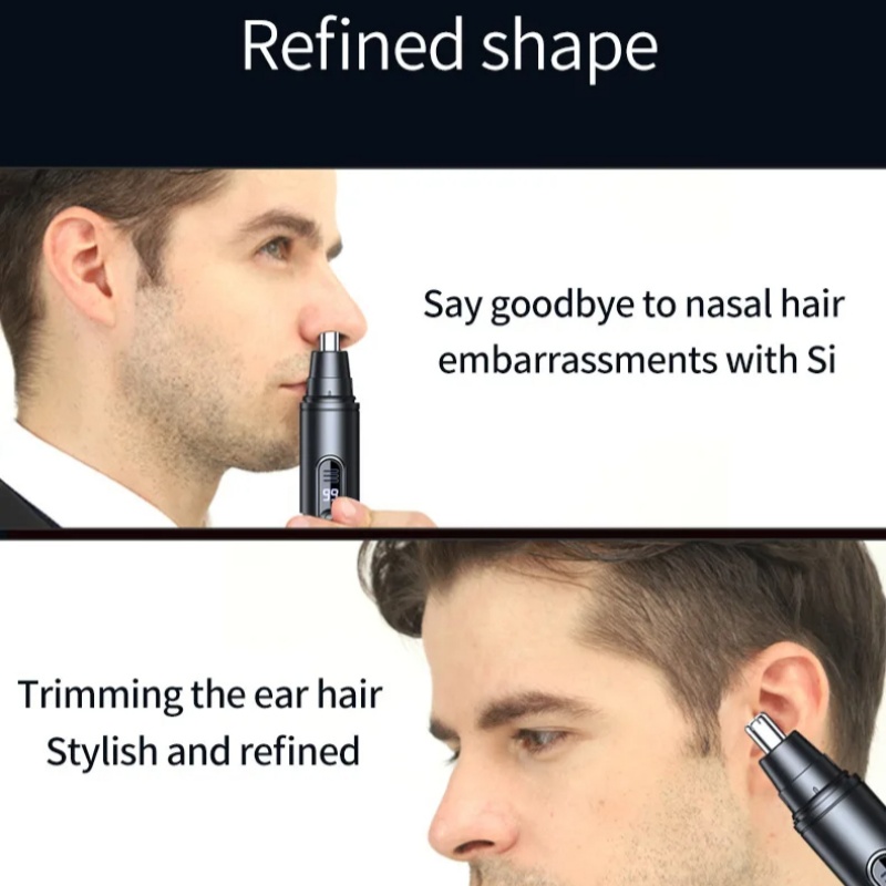ماكينة تشذيب شعر الأنف الصغيرة - مراجعة Eyebrow Razor Trimmer وسعره