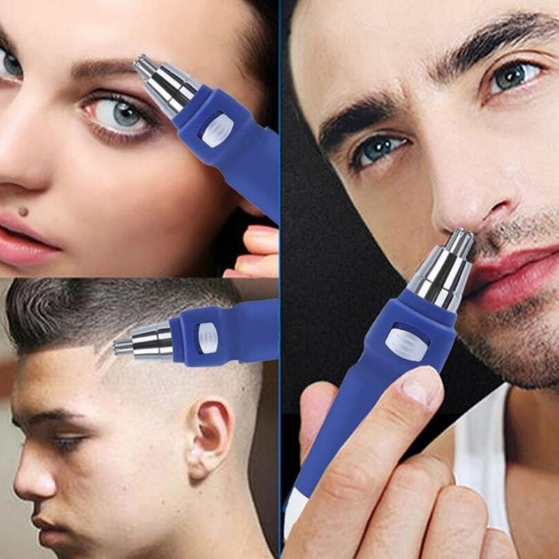 ماكينة تشذيب الأذن والأنف الكه - مراجعة Eyebrow Razor Trimmer وسعره