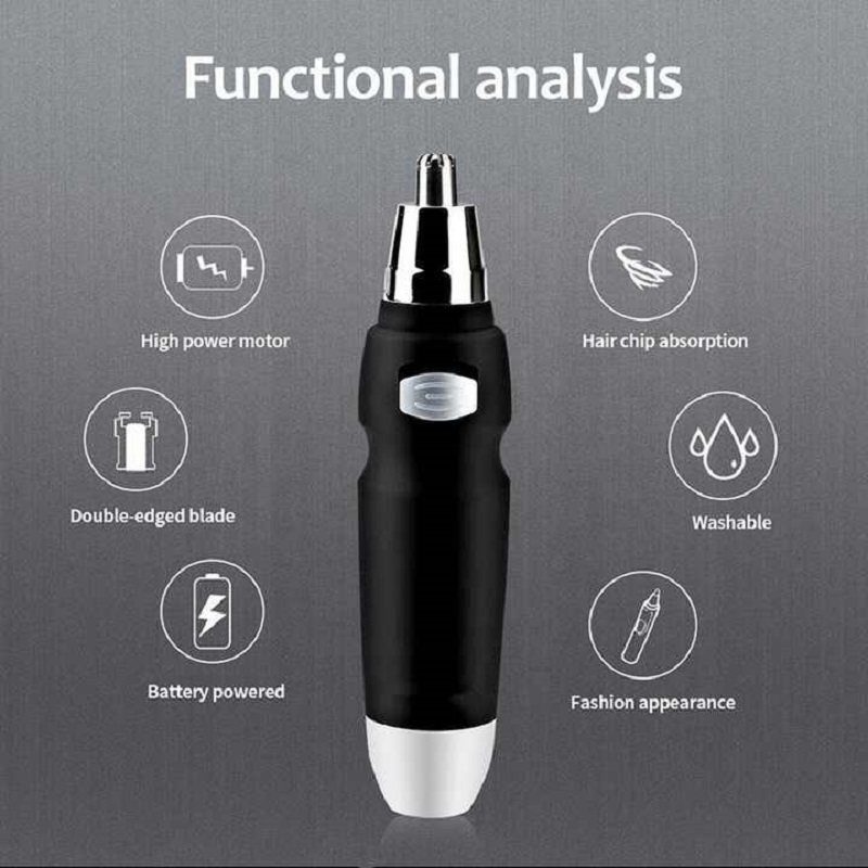 ماكينة تشذيب الأذن والأنف الكه - مراجعة Eyebrow Razor Trimmer وسعره