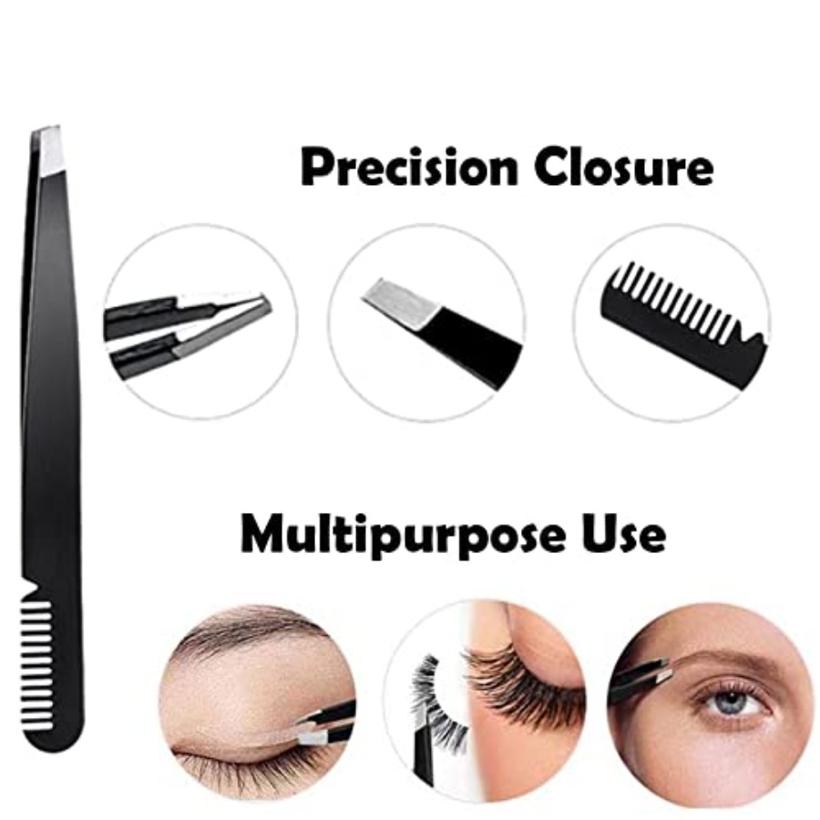 طقم شفرات تشذيب الحواجب، أدوات - مراجعة Eyebrow Razor Trimmer وسعره