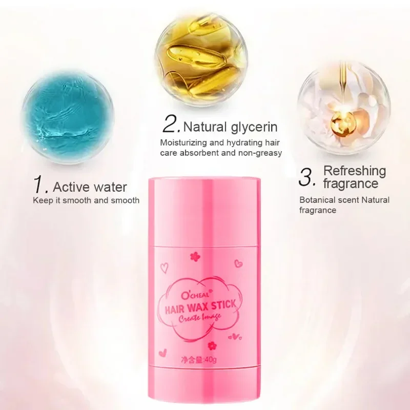عصا العناية بالشعر من OCHEAL ل - مراجعة Men'S Grooming Wax وسعره