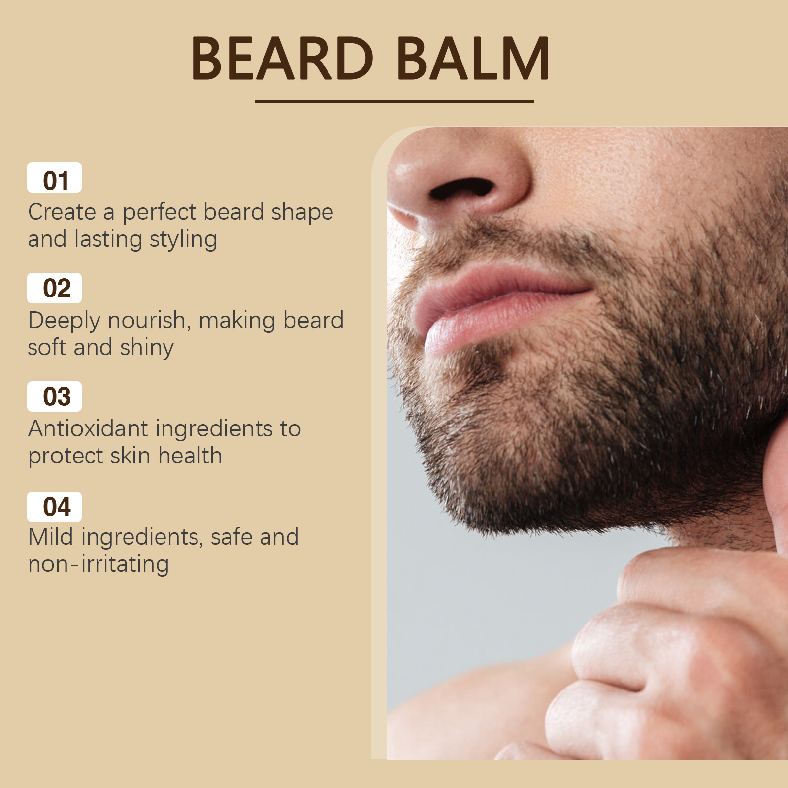 شمع العناية باللحية للرجال - ن - مراجعة Men'S Grooming Wax وسعره