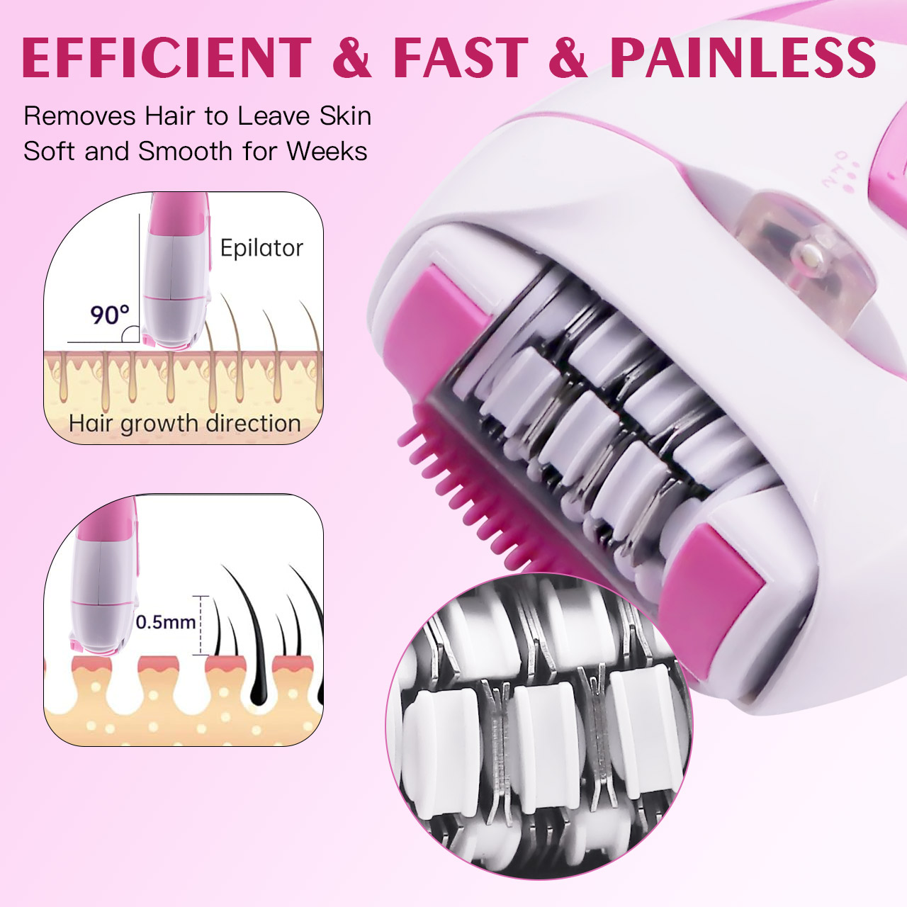 مزيل الشعر الكهربائي من هاتيكر - مراجعة Eyebrow Razor Trimmer وسعره