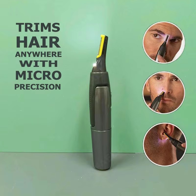 ماكينة تشذيب الحواجب الكهربائي - مراجعة Eyebrow Razor Trimmer وسعره