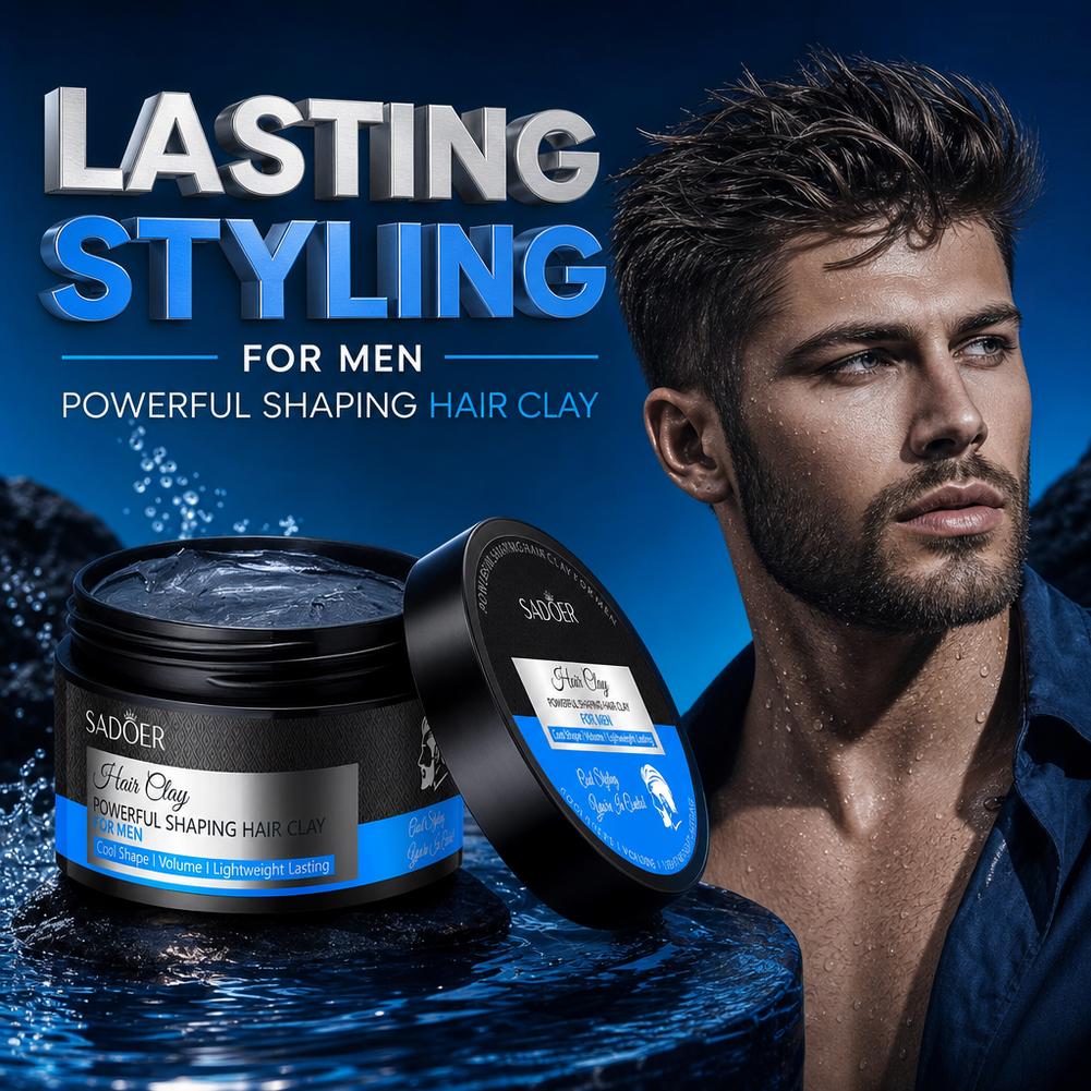 طين تصفيف الشعر للرجال بتثبيت  - مراجعة Men'S Grooming & Health Made Simple وسعره