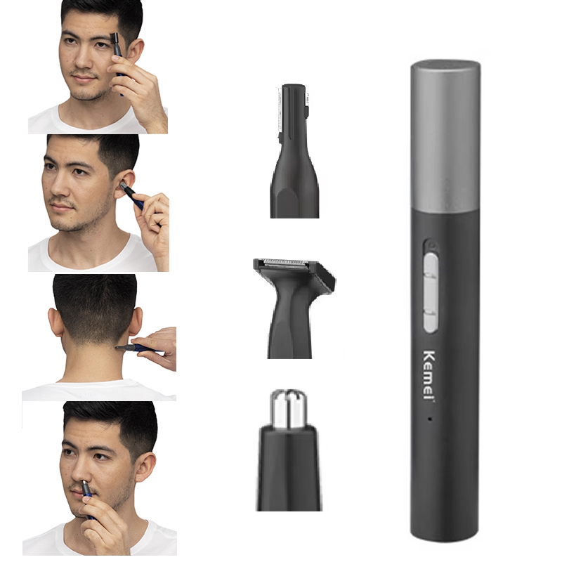 ماكينة تشذيب شعر الأنف القابلة - مراجعة Eyebrow Razor Trimmer وسعره