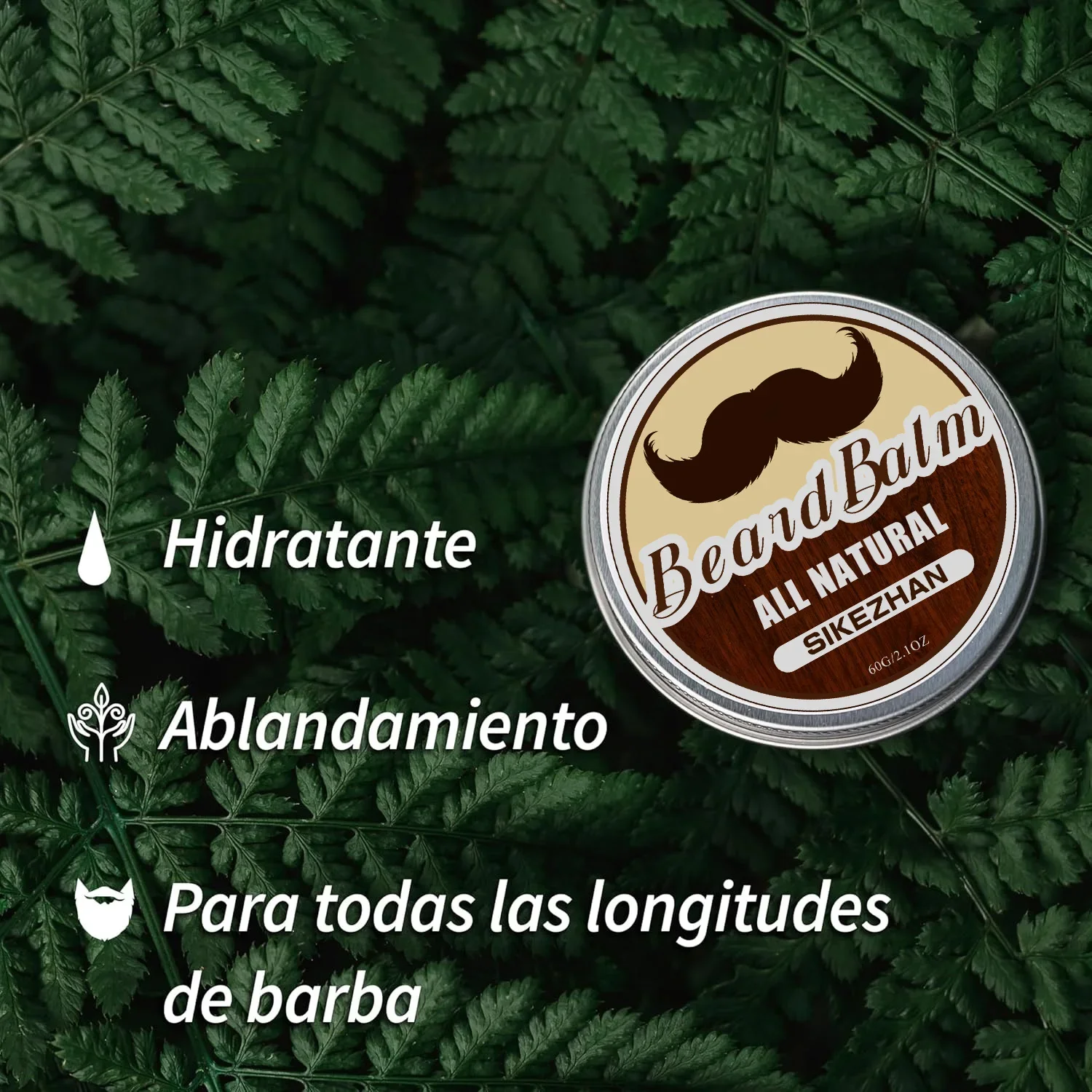 زيت نمو اللحية بلسم شمع اللحية - مراجعة Men'S Grooming Wax وسعره