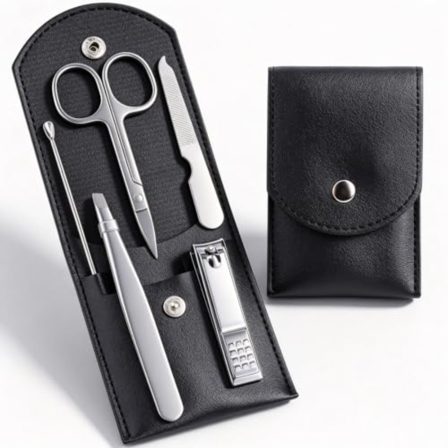 مجموعة أدوات العناية بالأظافر  - مراجعة Mens Grooming Travel Kit وسعره