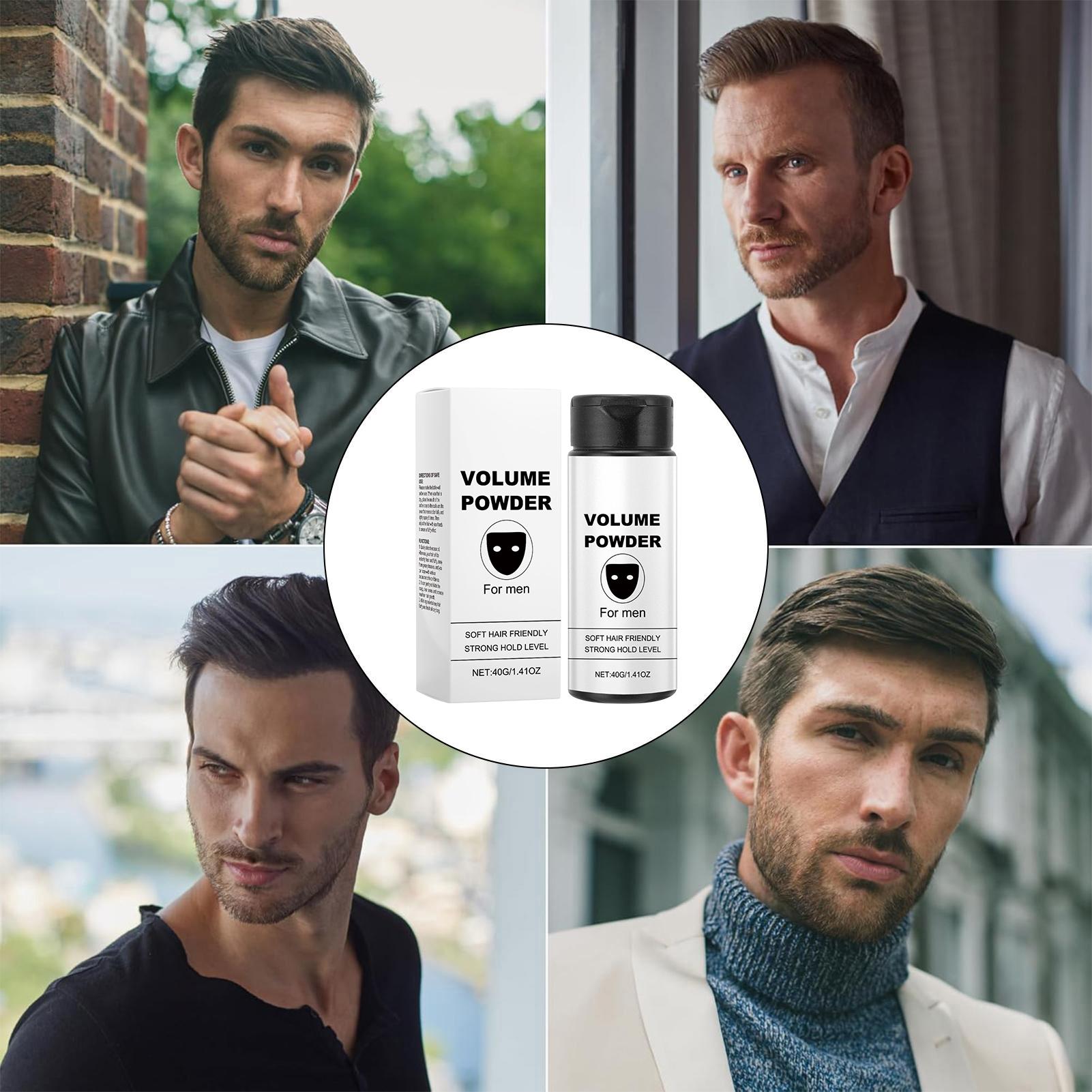 بودرة تكثيف الشعر للرجال سهلة  - مراجعة Men'S Grooming Wax وسعره