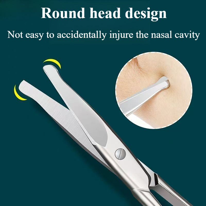 مقص حواجب بشفرة منحنية، أداة ت - مراجعة Eyebrow Razor Trimmer وسعره