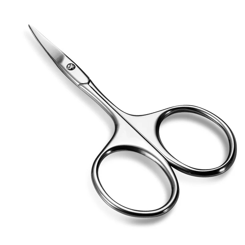 مقص حواجب بشفرة منحنية، أداة ت - مراجعة Eyebrow Razor Trimmer وسعره