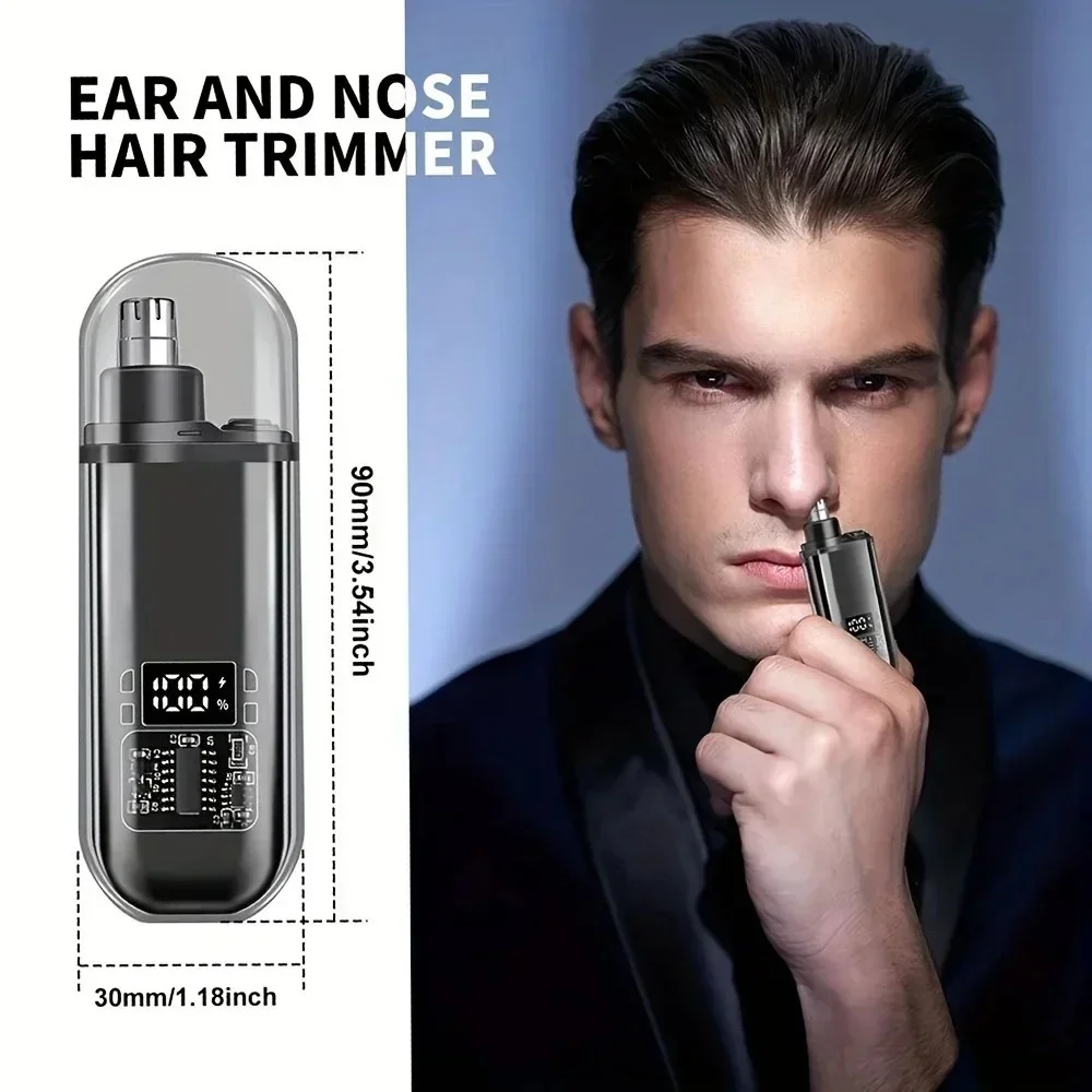ماكينة تشذيب شعر الأنف قابلة ل - مراجعة Eyebrow Razor Trimmer وسعره