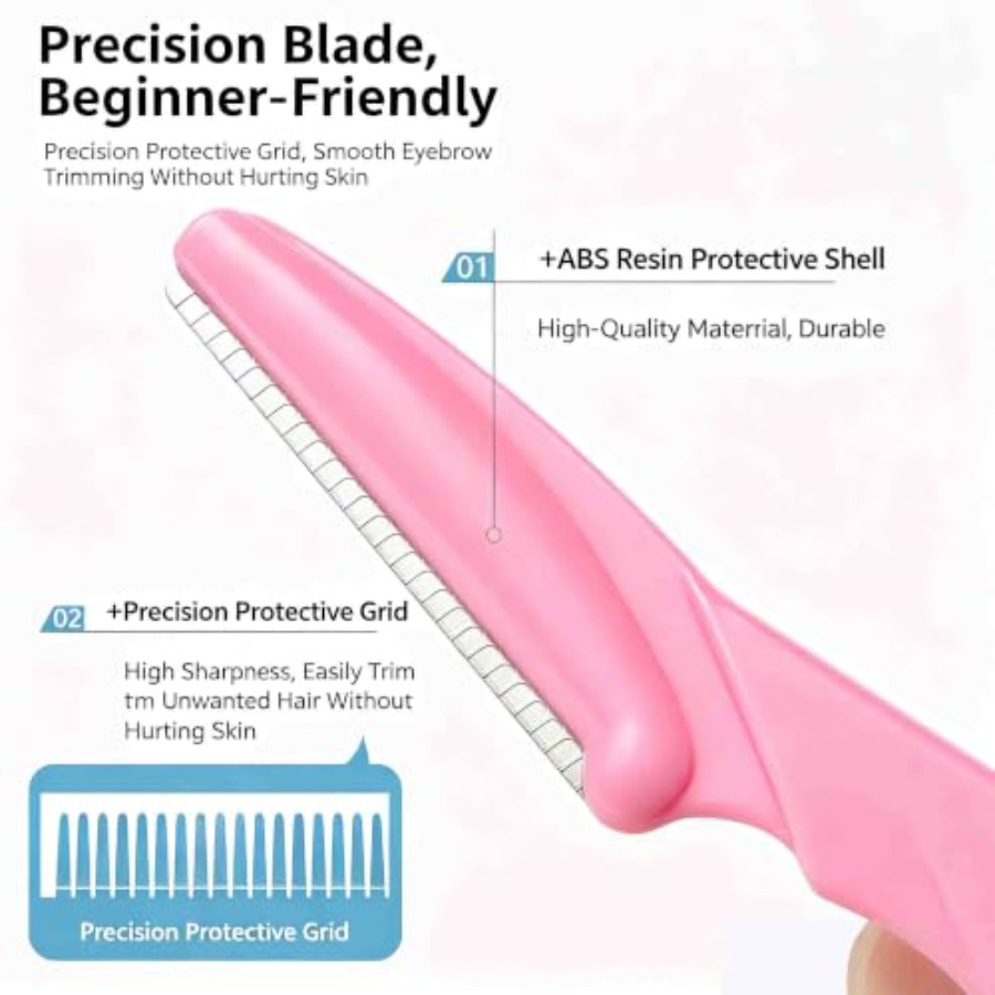 شفرات حلاقة الحواجب 9 قطع، أدا - مراجعة Eyebrow Razor Trimmer وسعره