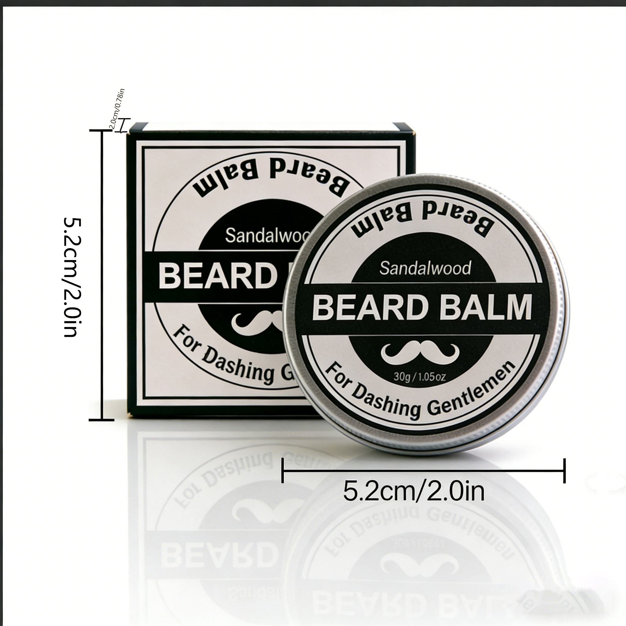 شمع اللحية القوي التثبيت 30 جر - مراجعة Men'S Grooming Wax وسعره