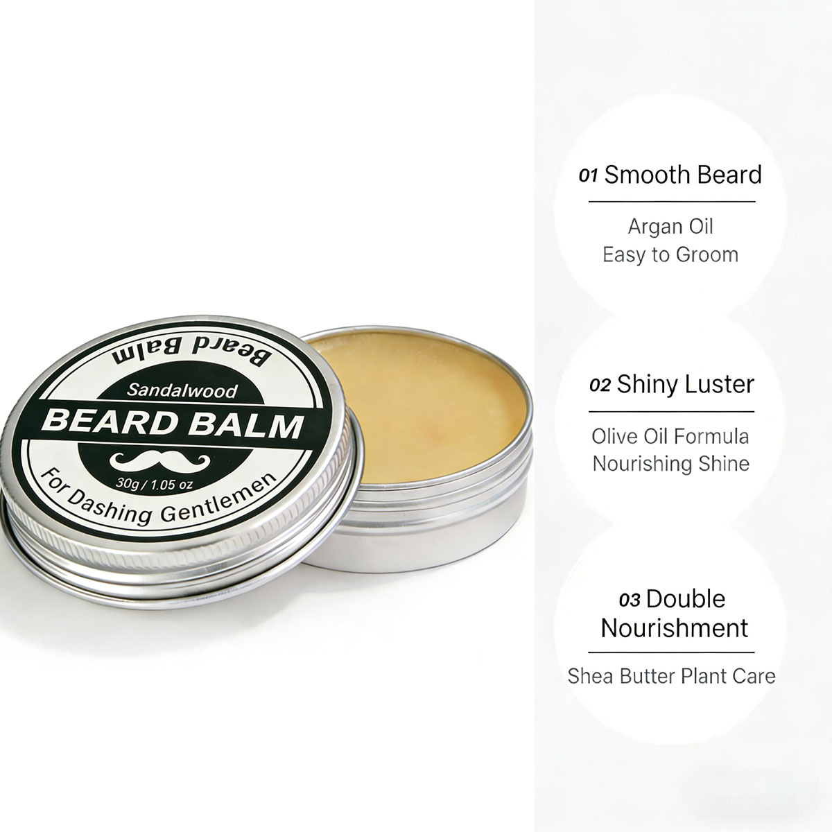 شمع اللحية القوي التثبيت 30 جر - مراجعة Men'S Grooming Wax وسعره
