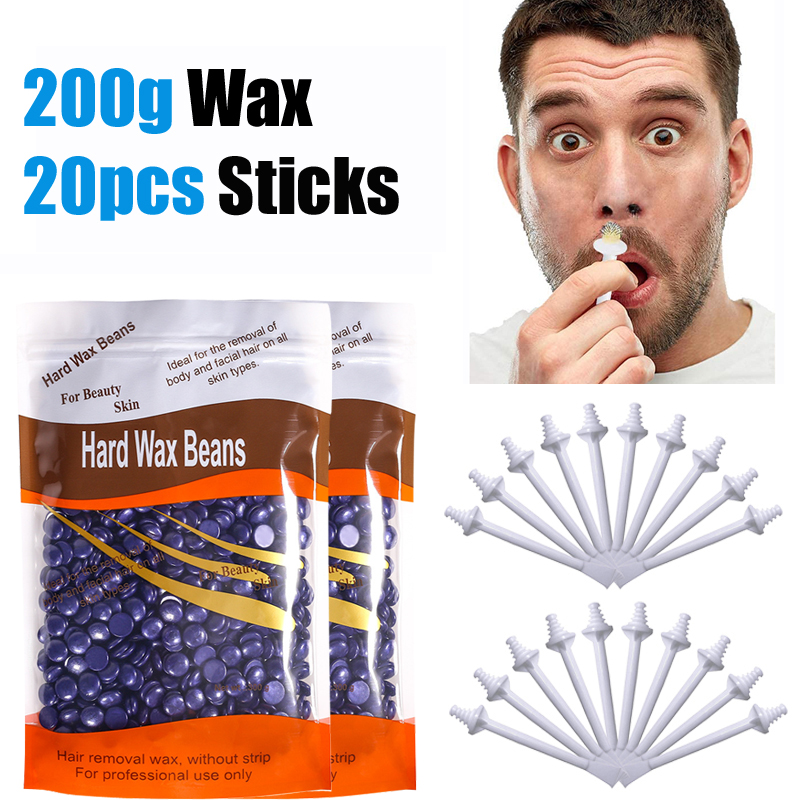 مجموعة شمع إزالة شعر الأنف بدو - مراجعة Men'S Grooming Wax وسعره