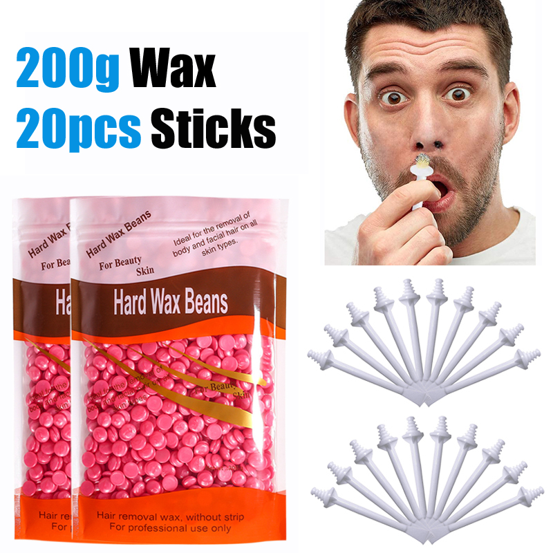 مجموعة شمع إزالة شعر الأنف بدو - مراجعة Men'S Grooming Wax وسعره