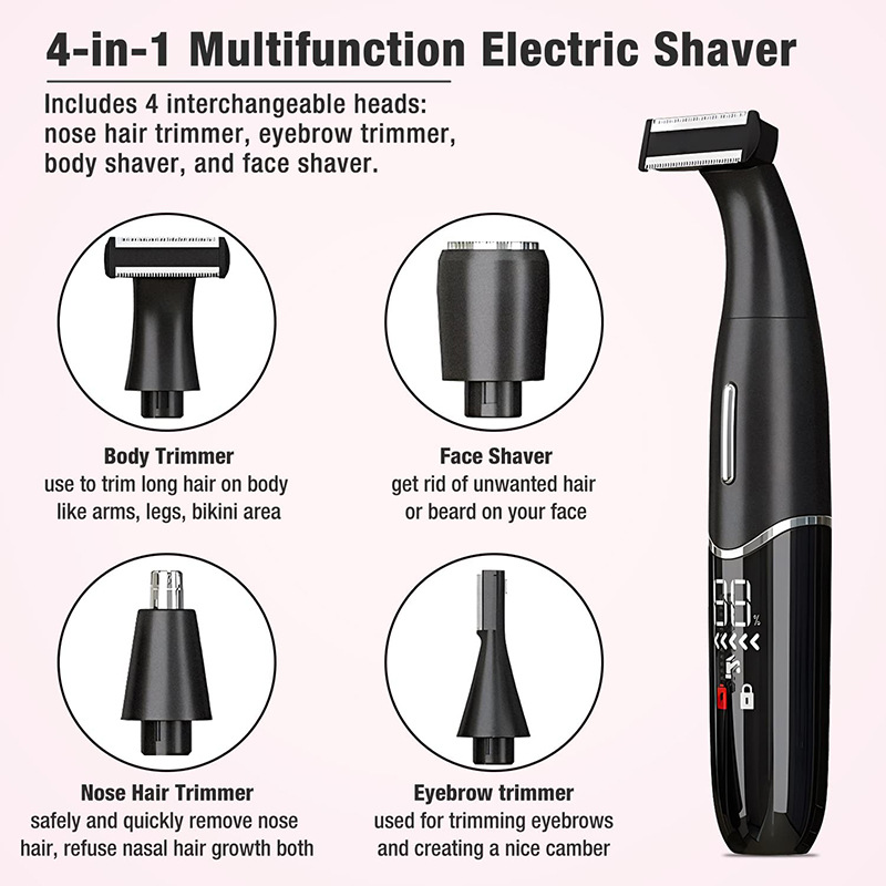 المناطق الحميمة حلاقة الدقة ما - مراجعة Eyebrow Razor Trimmer وسعره