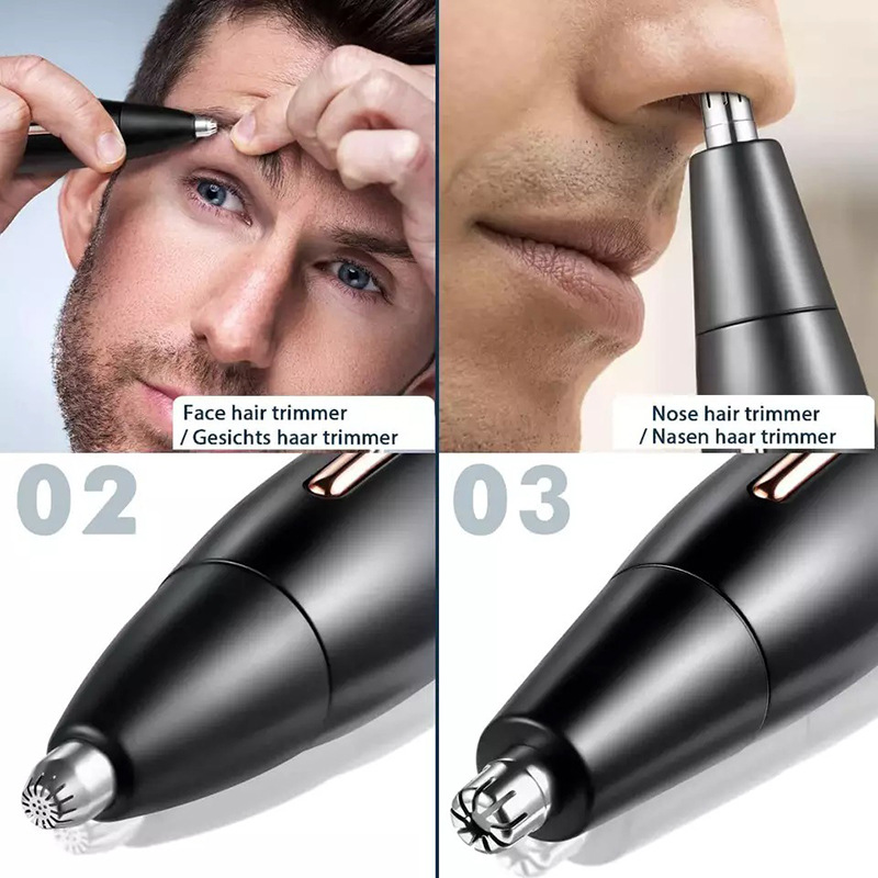 المناطق الحميمة حلاقة الدقة ما - مراجعة Eyebrow Razor Trimmer وسعره