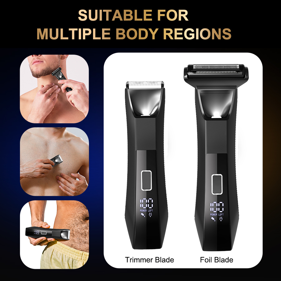 ماكينة تشذيب الفخذ/الجسم 2 في  - مراجعة Eyebrow Razor Trimmer وسعره