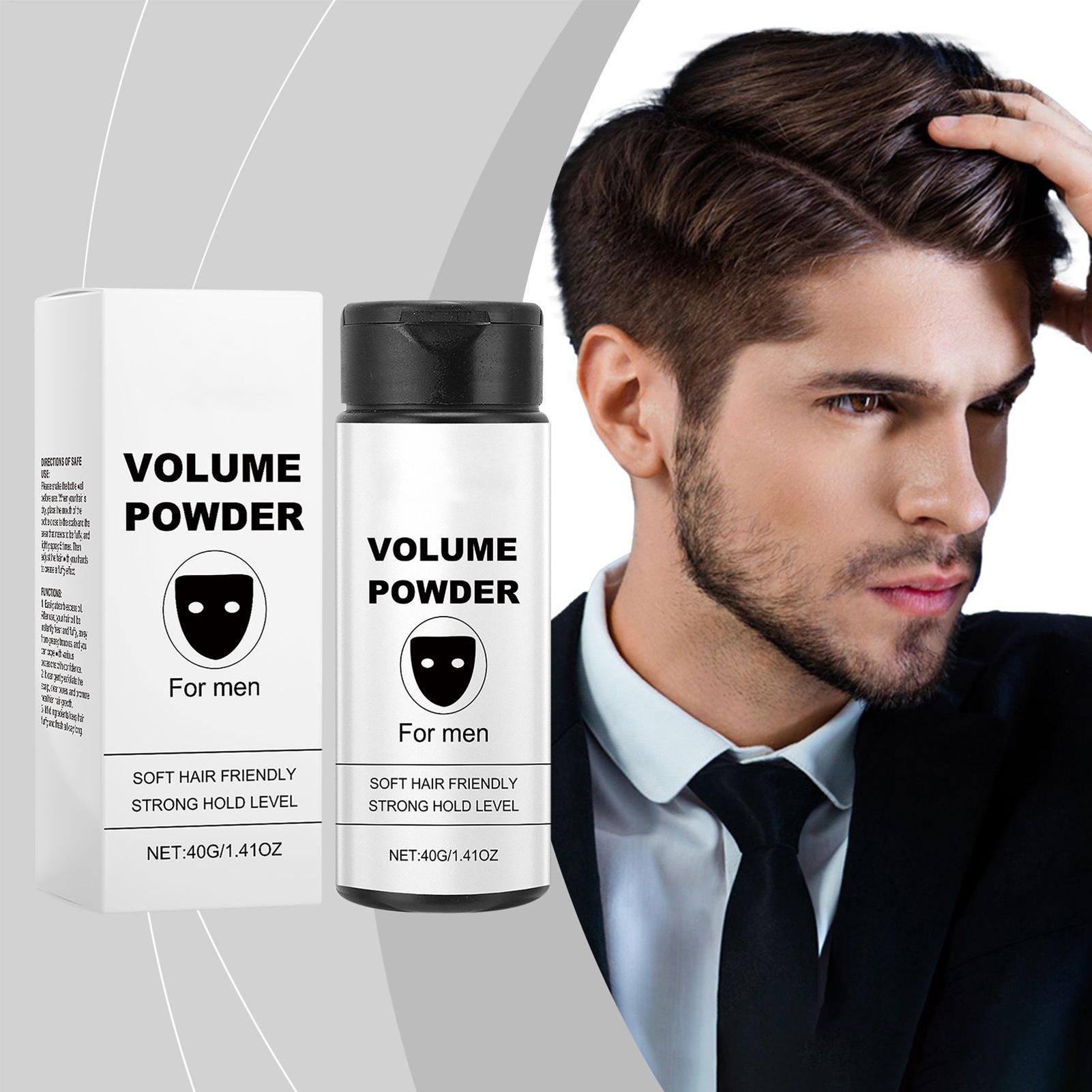 بودرة نسيج مكثفة للرجال، بودرة - مراجعة Men'S Grooming Wax وسعره