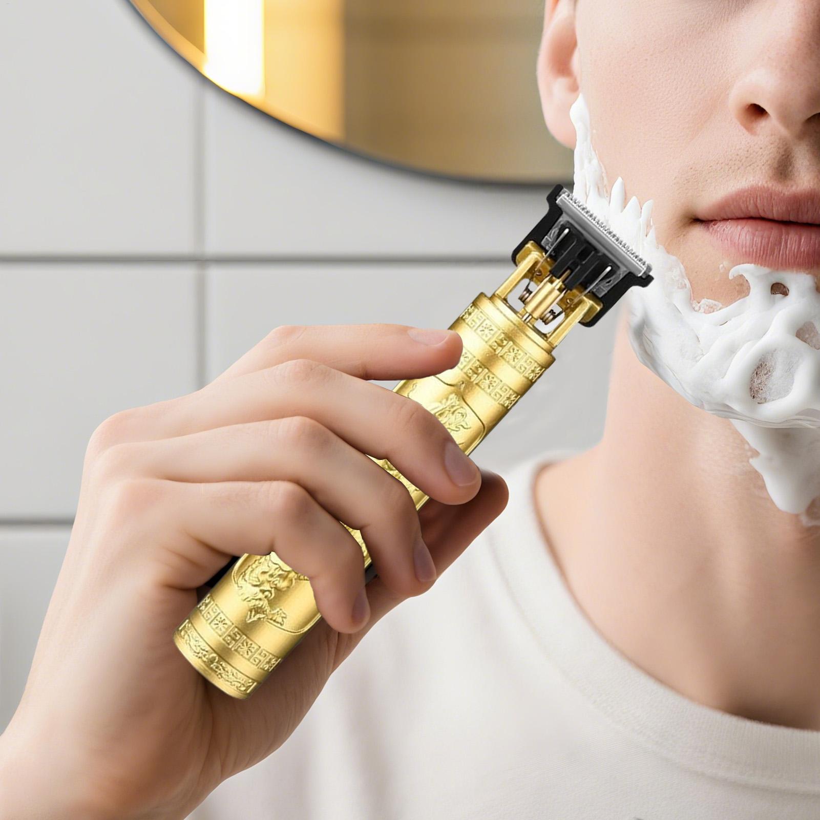 ماكينة حلاقة الشعر اللاسلكية،  - مراجعة Mens Grooming Travel Kit وسعره