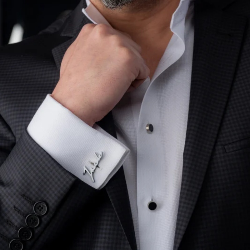 أزرار أكمام مخصصة بالاسم مطلية - مراجعة Men'S Grooming & Health Made Simple وسعره