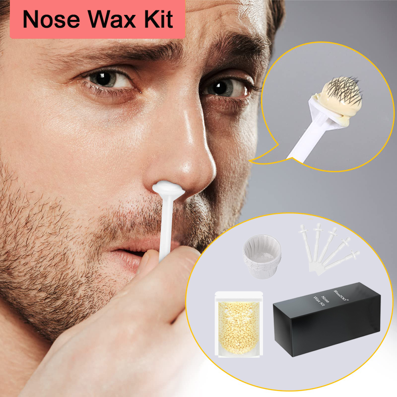 مجموعة شمع إزالة شعر الأنف بدو - مراجعة Men'S Grooming Wax وسعره