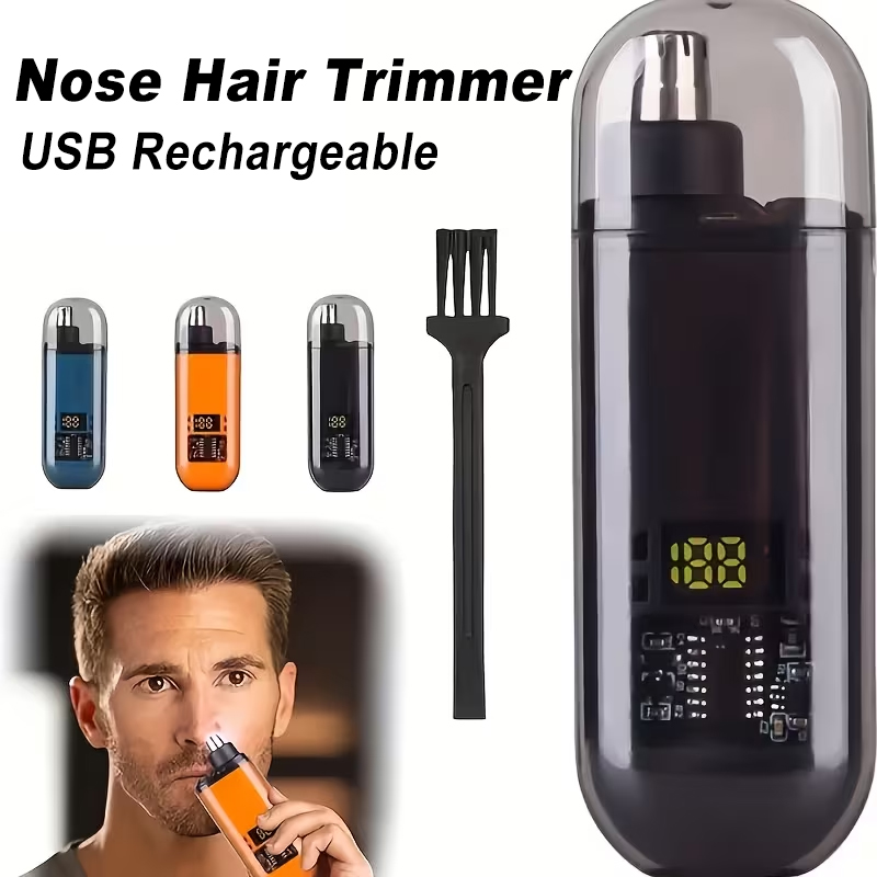 ماكينة تشذيب شعر الأنف قابلة ل - مراجعة Eyebrow Razor Trimmer وسعره