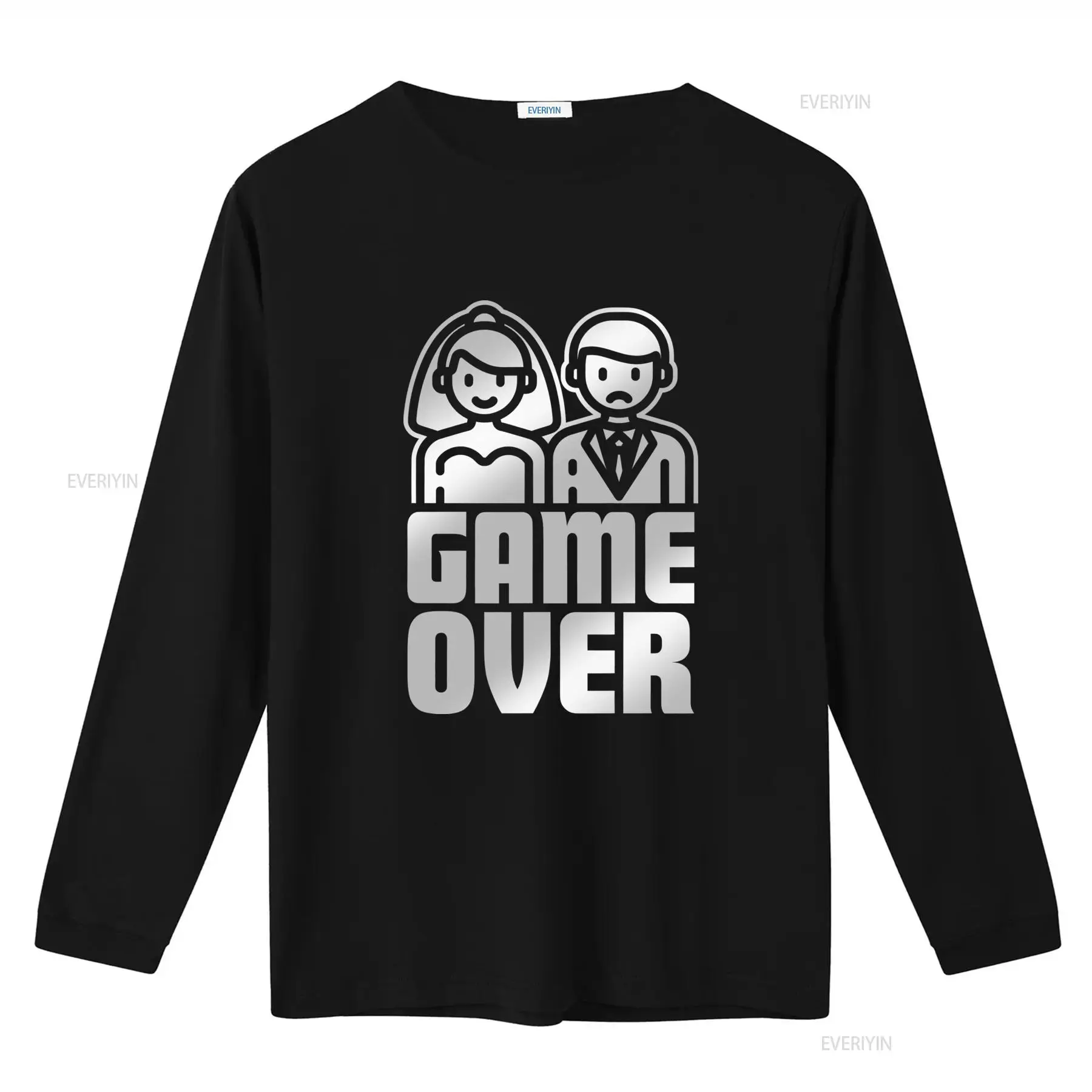 تي شيرت رجالي بتصميم GAME OVER - مراجعة Men'S Grooming & Health Made Simple وسعره