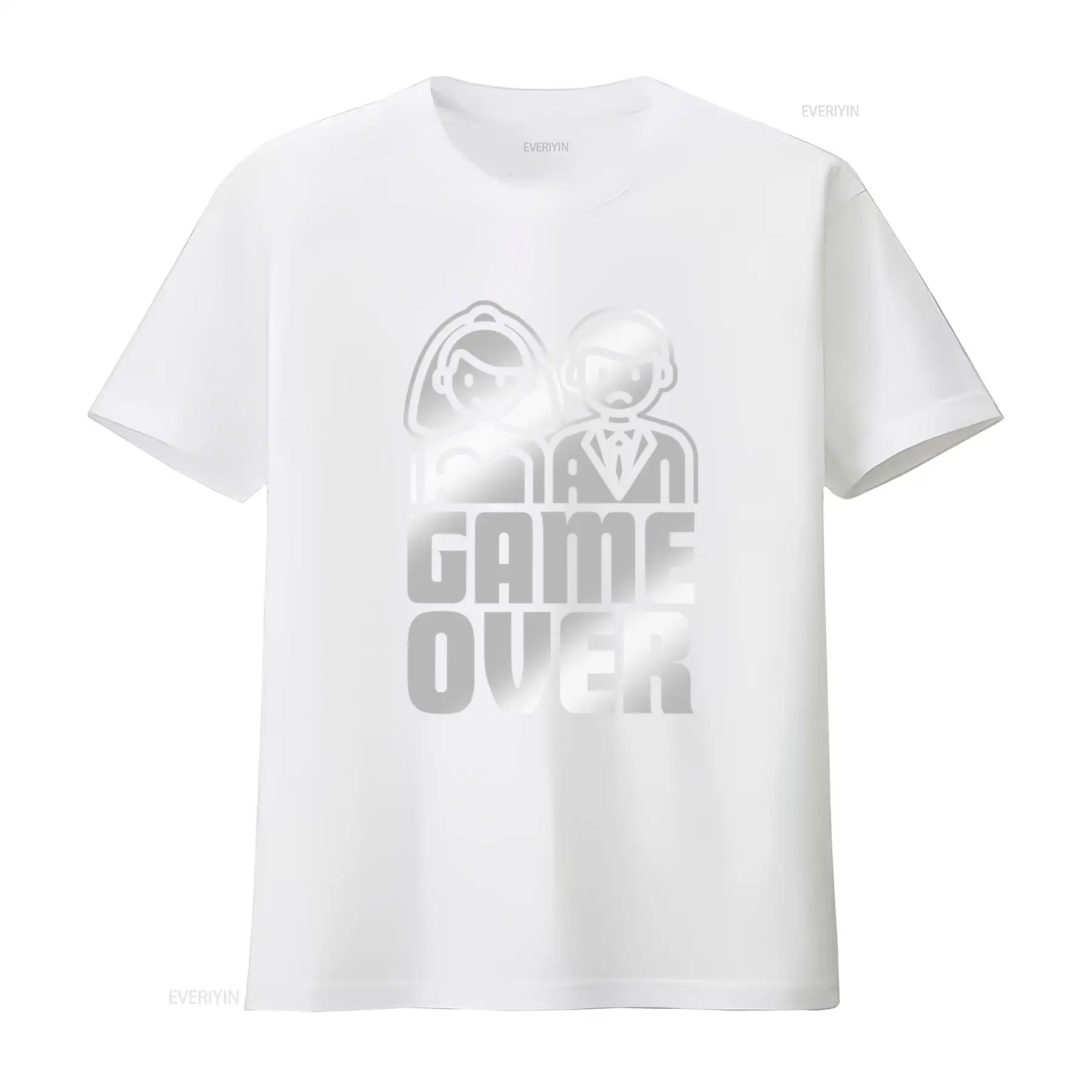 تي شيرت رجالي بتصميم GAME OVER - مراجعة Men'S Grooming & Health Made Simple وسعره