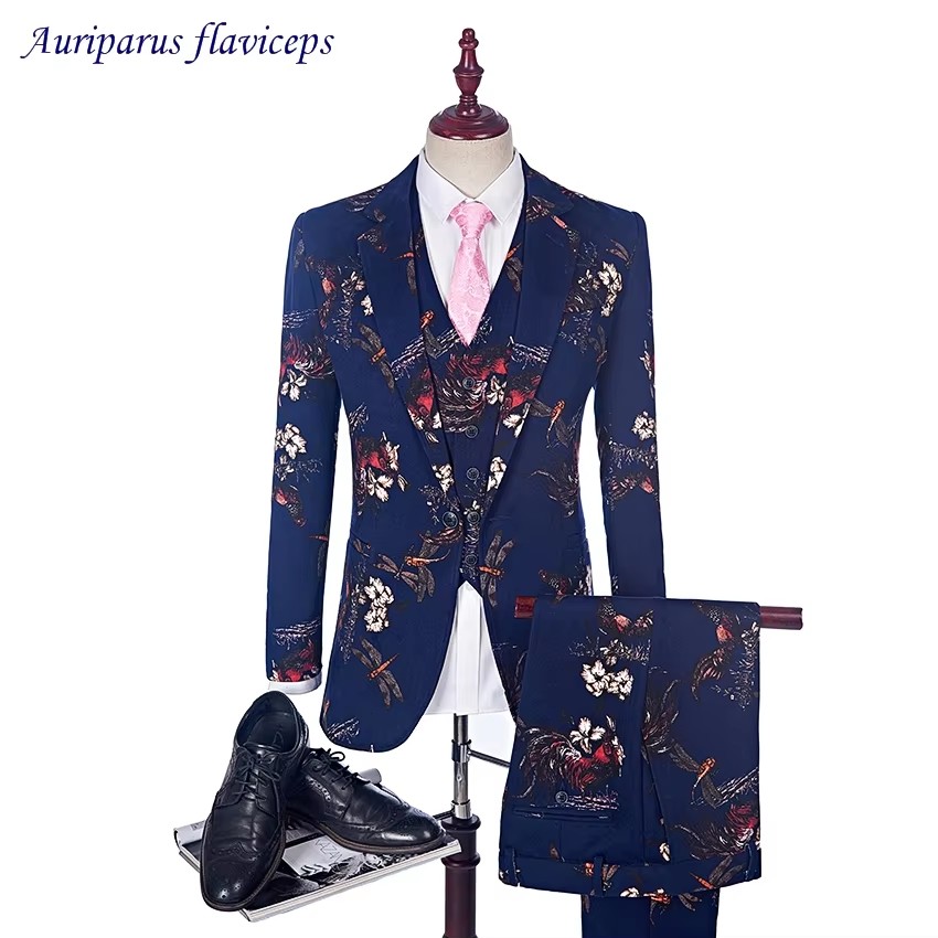 بدلة رجالية مخملية جديدة أنيقة - مراجعة Men'S Grooming Jacket وسعره