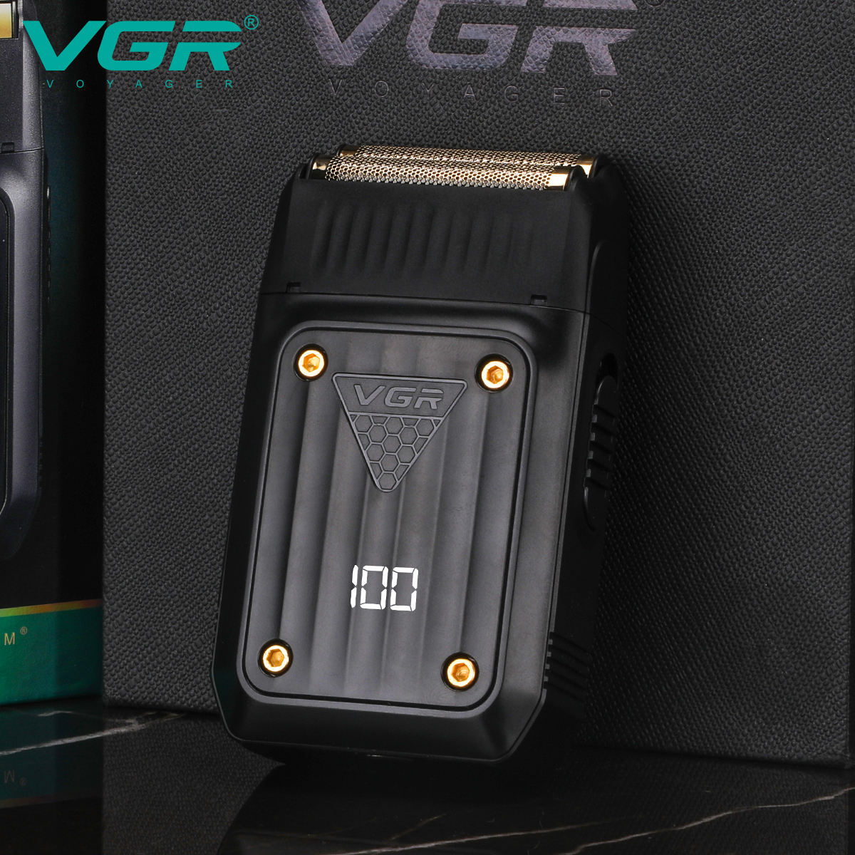 VGR 363 ماكينة حلاقة كهربائية  - مراجعة Eyebrow Razor Trimmer وسعره